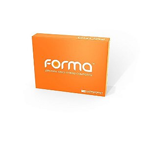 Resina Forma Kit C/5- A1b, A2b, A3b, A2e, Opaquer- Ultradent
