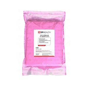 Kit Cirúrgico Estéril 11 Peças Gramatura 40 Rosa - Spodonto