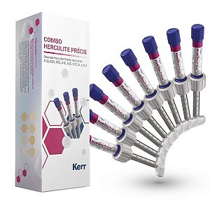Kit Resina Herculite Précis C/ 8 Cores - Kerr