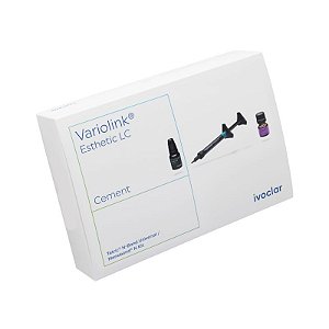 Cimento Variolink Esthetic Lc Kit Neutral e Try-in e Monobond 5g - Ivoclar