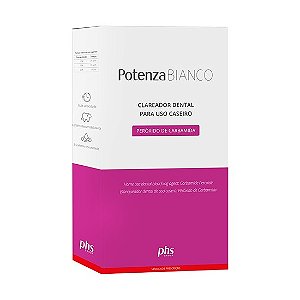 Clareador Potenza Bianco Kit 6 Seringas 22% - Phs