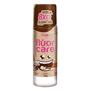 Flúor Care em Espuma Chocolate 100g - Fgm