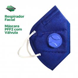 Máscara N95 Pff2 com Válvula - Protdesc