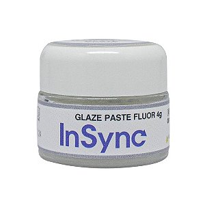 Glaze Paste Flúor Insync - Odontomega