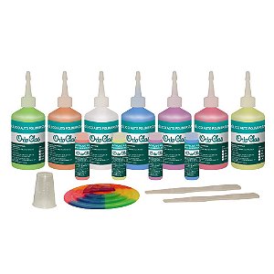 Resina Acrílica Autopolimerizavel  Orto-clas Ecológica Kit - Clássico