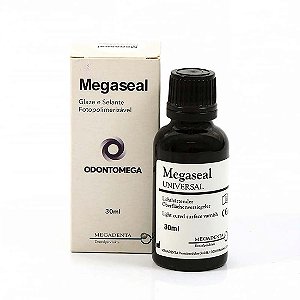 Glaze Megaseal Líquido 30ml - Odontomega