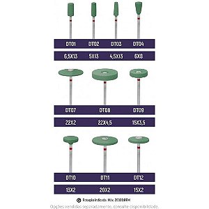 Ponta Diamantada Diaturbo - Odontomega