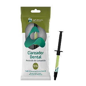 Clareador Dental 10% 1 Seringa - Af do Brasil