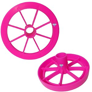 Par de Rodinha Avulsa Para Suporte Lateral Da Marca Nathor