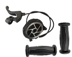 Kit Freio Dianteiro Manopla P/Bicicletas  Aro 12 Nathor