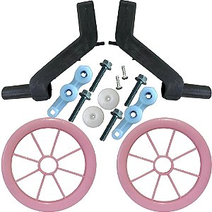 Suporte Apoio Lateral Aro 16 Rodinha Para Bicicletas Nathor