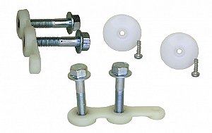 Kit Parafusos da Rodinha Lateral Com Bucha P/Bikes da Nathor