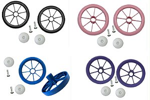 Kit de Rodinha Avulsa Para Suporte Lateral Da Marca Nathor