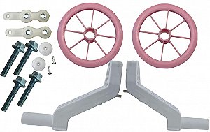 Suporte Apoio Lateral Aro 12 Para Bicicletas Nathor