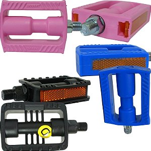Pedal Mirim Do Aro 14/16 Para Bicicletas Infantil Rosca Fina