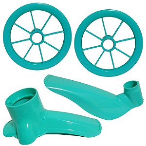 Kit Para Bicicleta Do aro 16 Nathor Rodinha Avulsa Para-Lamas