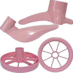 Kit Para Bicicleta Do aro 16 Nathor Rodinha Avulsa Para-Lamas