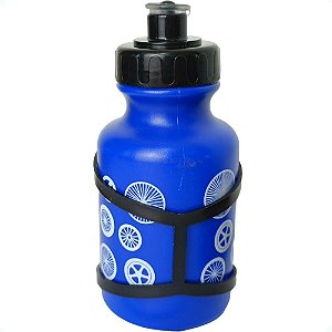 Garrafinha 300ml Caramanhola Squeeze Para Bicicleta Infantil