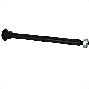Eixo Dianterio Modelo 2 Para Bicicletas Do Aro 12 Nathor