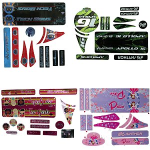 Adesivo Para Bicicleta Do Aro 16 Para Bicicletas Nathor