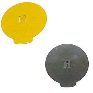 Placa Frontal Para Triciclo Balance Ou Aro 12 Marca Nathor