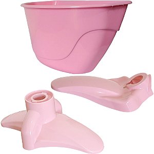 Jogo Com Cesta E Para Lamas Para Bicicletas Do Aro 12 Nathor