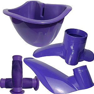 Jogo de Cesta Aro 16 Punho Para-Lamas Para bicicleta Nathor