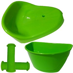 Kit Selim Cesta Manaopla Para Triciclos Nathor