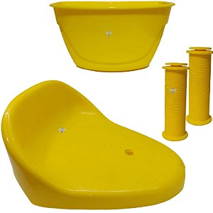 Kit Selim Cesta Manaopla Para Triciclos Nathor