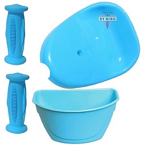 Kit Selim Cesta Manaopla Para Triciclos Nathor