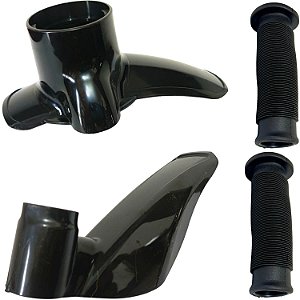 Kit Para Lamas e Manopla para bicicletas do Aro 16 Nathor