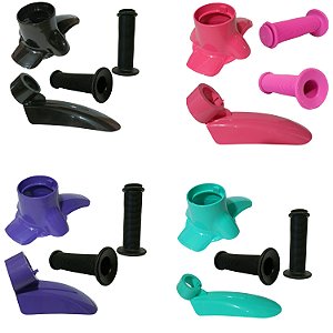 Jogo de Para-Lamas punho para Bicicletas do aro 14 Nathor