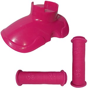 Conjunto Para Triciclo Nathor Para-Lama e Punho