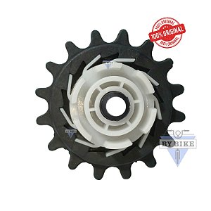 Catraca (parte de fora) Mais Roda Livre(parte de dentro) Bike Aro 12 Track Infantil Original 16 Dentes