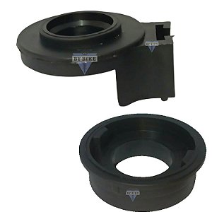 Conjunto de Buchas de Direção com Suporte de Cesta Track Modelo Arco Iris Aro 12(NÃO ACOMPANHA A CESTA)