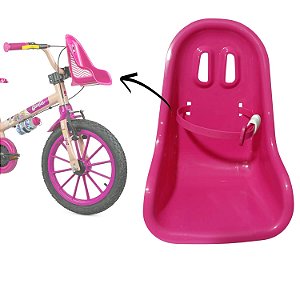 Cadeirinha de Boneca(COM SUPORTE DE FIXAÇÃ) Para Bicicleta do Aro 14 ou 16 Nathor