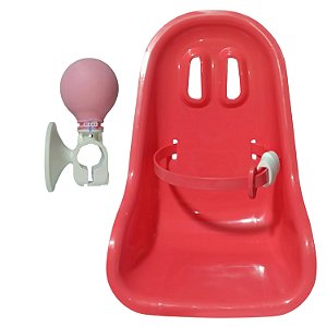 Cadeirinha de Boneca mais Buzina Para Triciclos da Nathor