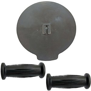 Conjunto Para Aro 12 Punho mais Paca Frontal(não acompanha o suporte de fixação)