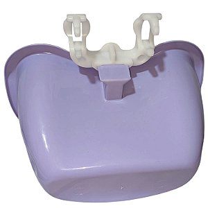 Cestinha Com Suporte Para Bicicletas aro 14/16 ou 20 Nathor