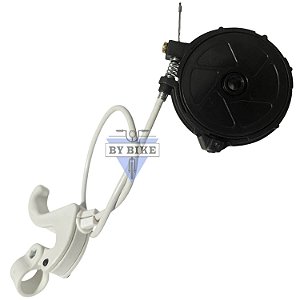 Jogo de Freio Para Bicicletas do Aro 12 da Marca Nathor COR:branco