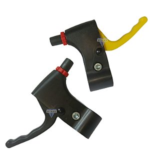 Par De Maçaneta de freio Para Bicicleta Do Aro 16 Nathor Manete Bike