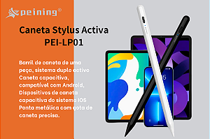 Caneta dedicada para tablet profissional de sistema duplo LP01