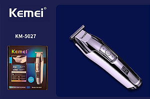 Máquina de cortar cabelo 4X velocidades 7000RPM KM-5027