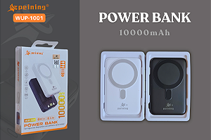 Carregador Portátil Sem Fio PEINING WUP-1001