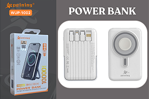Power Bank 10000mah Wup-1002 C3.0+22.5W