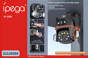 Câmera de Segurança IP WiFi ÍPEGA KP-CA209