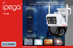 Câmera de Segurança WiFi Externa KP-CA199