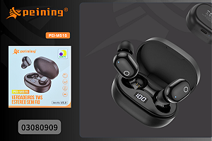 Fones De Ouvido Sem Fio TWS Com Painel Led PEI-M515