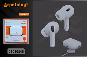 Fone de ouvido bluetooth Airpods TG908