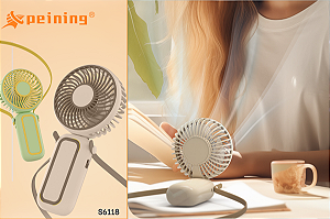 Mini Ventilador Portátil de Mão Dobrável para Pescoço S6118